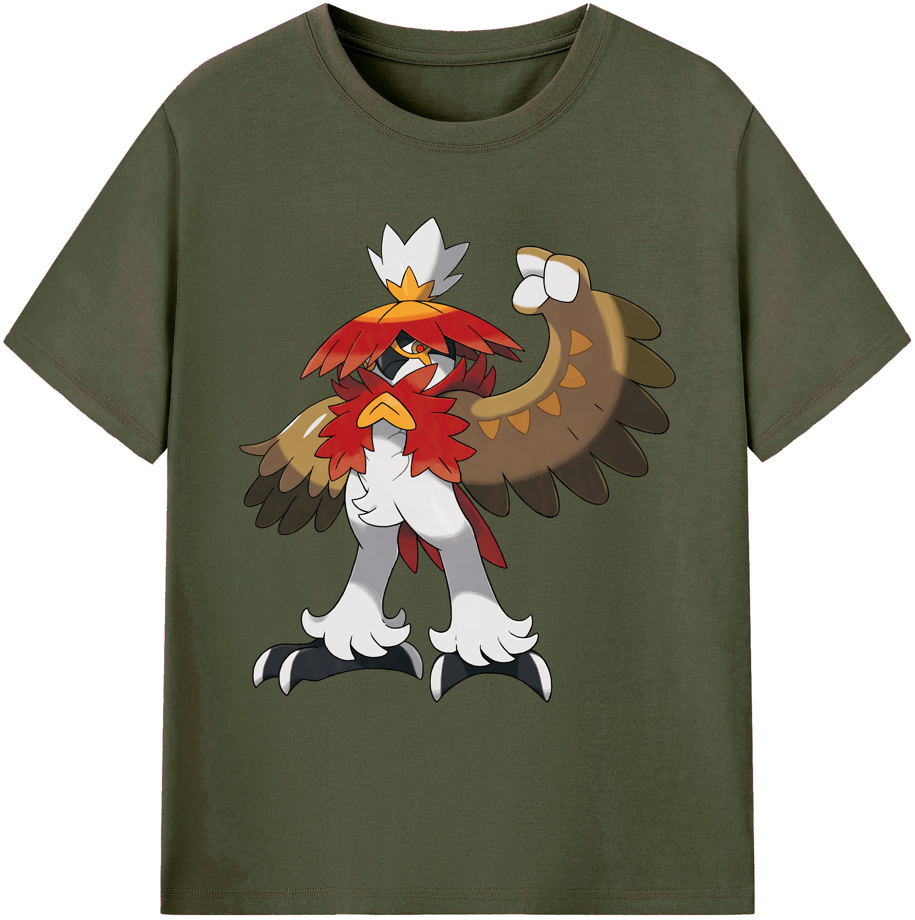 （画像用） ポケットモンスター Pokémon 綿100％ メンズ半袖Tシャツ｜肌触りやわらか＆通気性